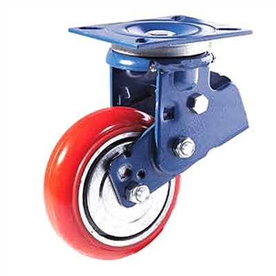 PU absorbing Casters with Springs PU absorbing Casters with Springs