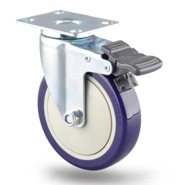 polyurethane caster wheel