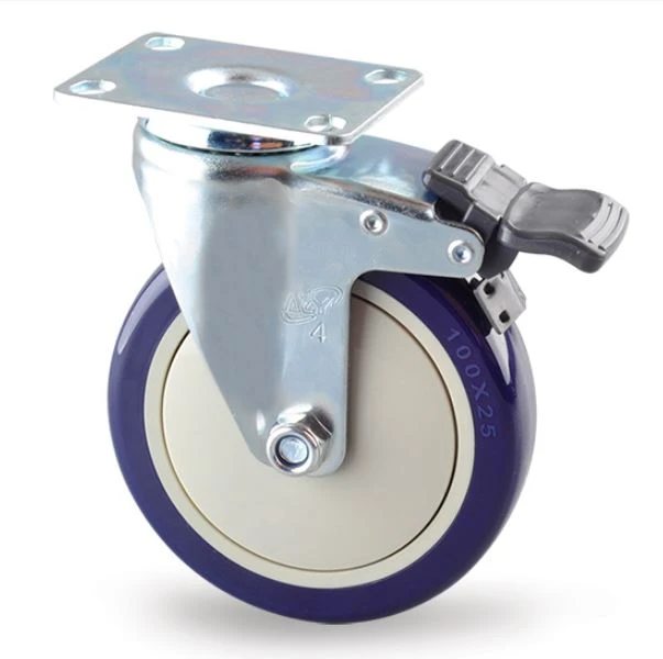 metric threaded stem casters