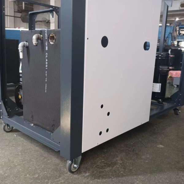 Testing chamber PU casters