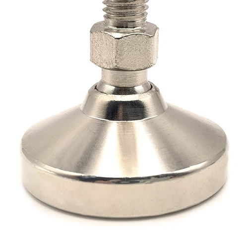 swiiivel leveling foot for food vending machines